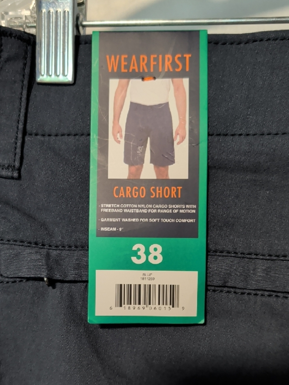 Wearfirst Cargo Shorts - Picture 2 of 3